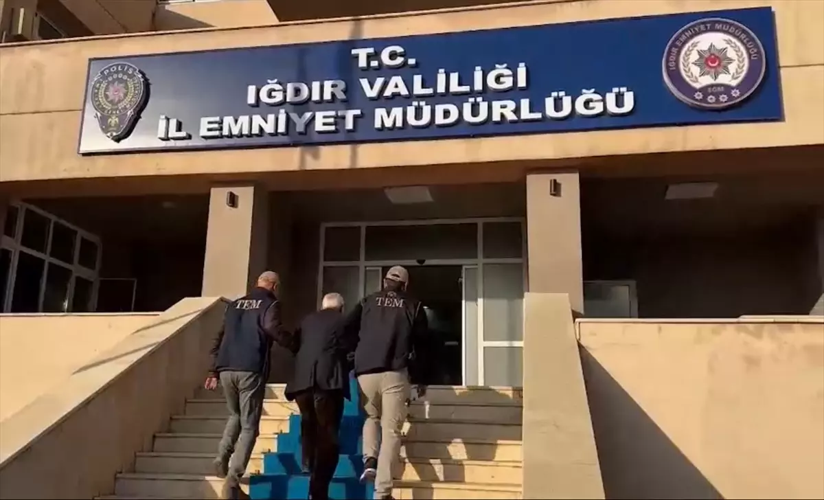 Iğdır’da PKK Üyesi Yakalandı