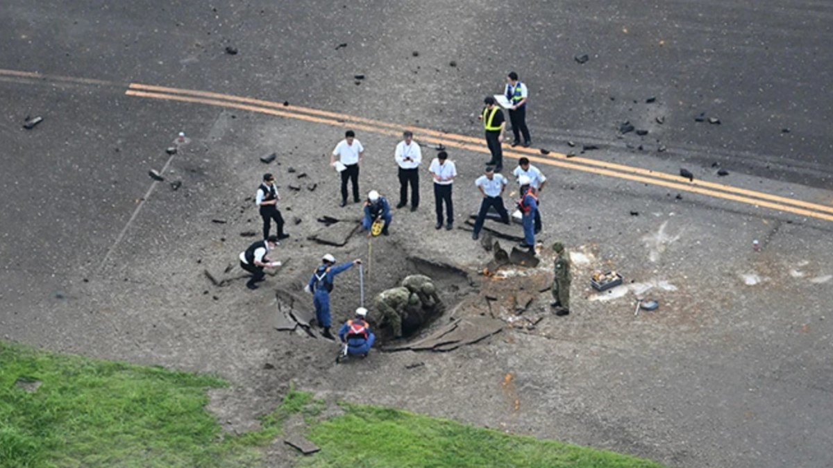 Japonya’da, ABD savaşından kalma bomba infilak etti