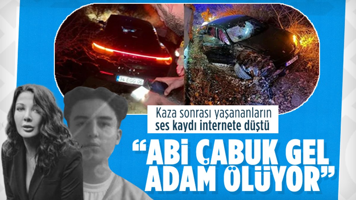 Oğuz Murat Aci’nin ölümüne sebep olan Timur Cihantimur’un kaza anında kayda geçen konuşmalarına ulaşıldı