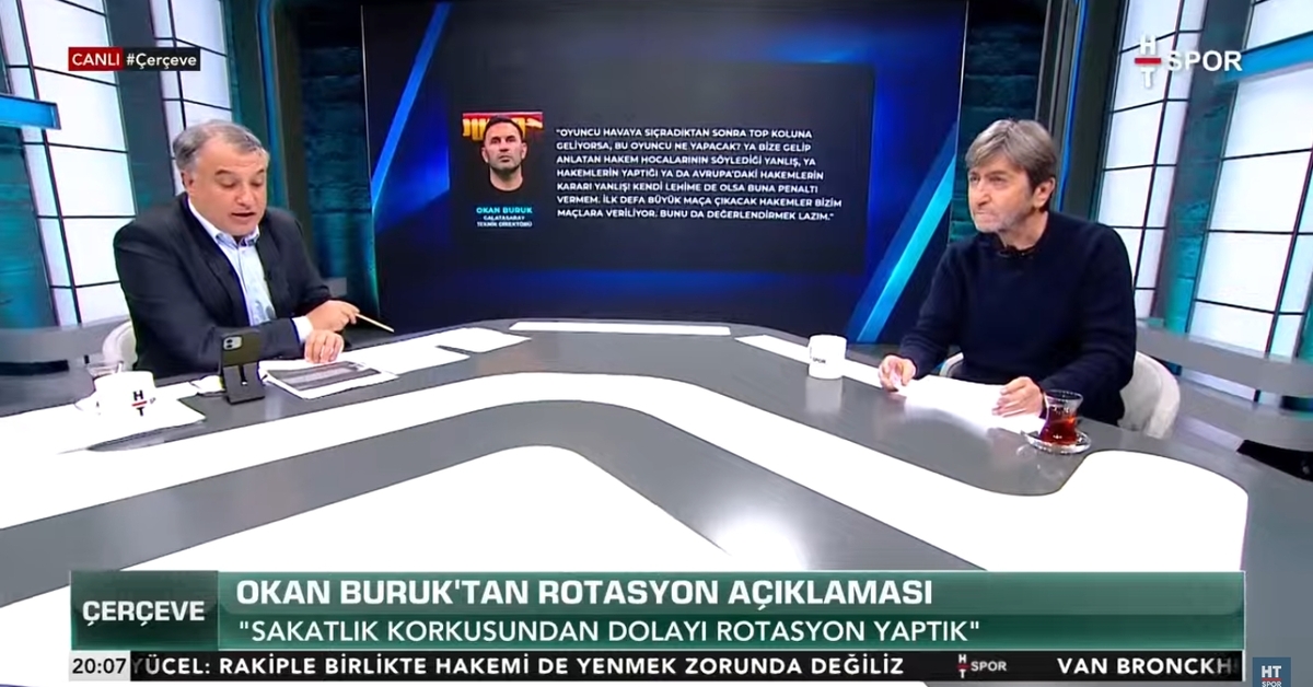 Rıdvan Dilmen: Okan Buruk en büyük hatayı yaptı!