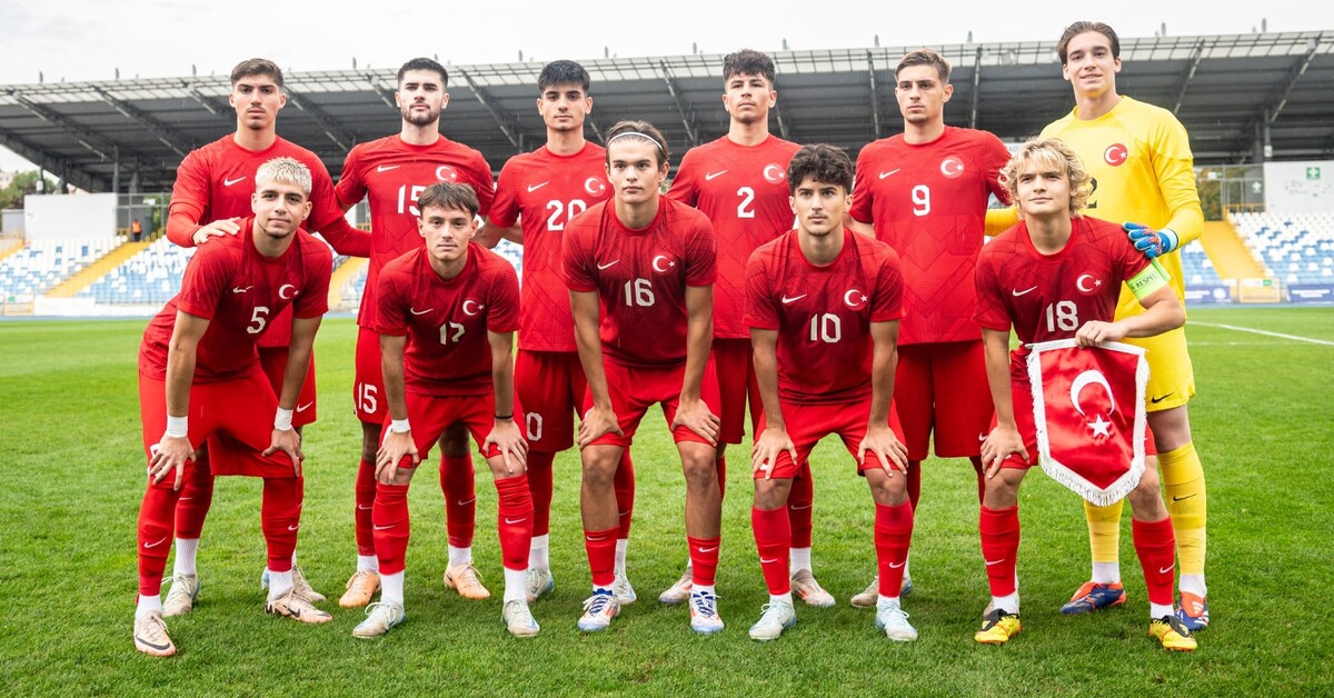 U19 Milli Takımı, Cebelitarık’ı farklı geçti!