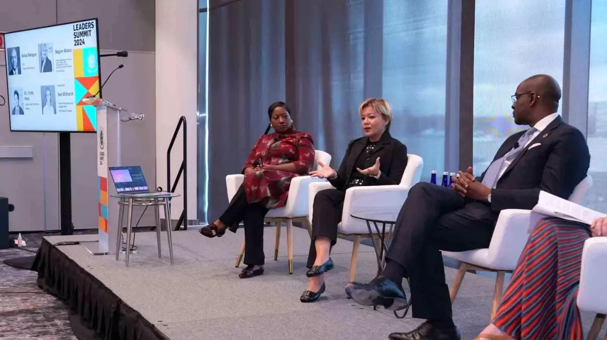 Yıldız Holding’in Fırsat Eşitliği Çalışmaları BM Zirvesi’nde Örnek Gösterildi