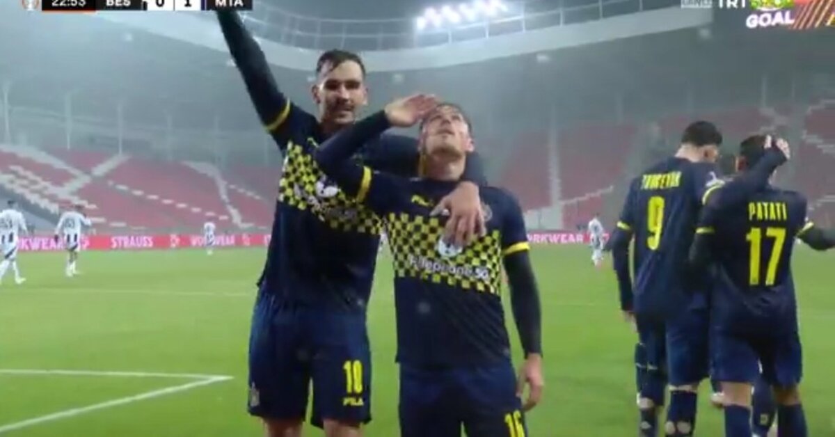 Beşiktaş-Maccabi maçında skandal: UEFA ne yapacak?