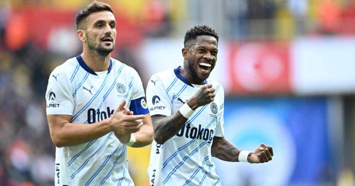 Fenerbahçe’de Fred Athletic Bilbao maçında yok!