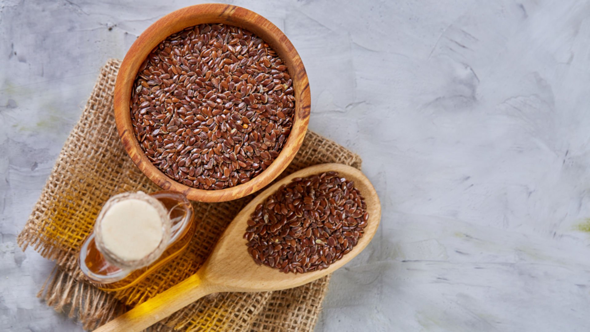 Keten tohumu maskesi