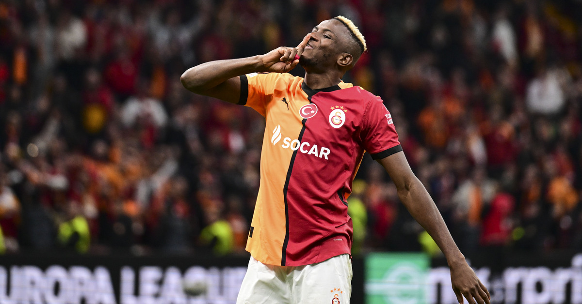 Victor Osimhen: Sezon sonuna kadar Galatasaray’dayım