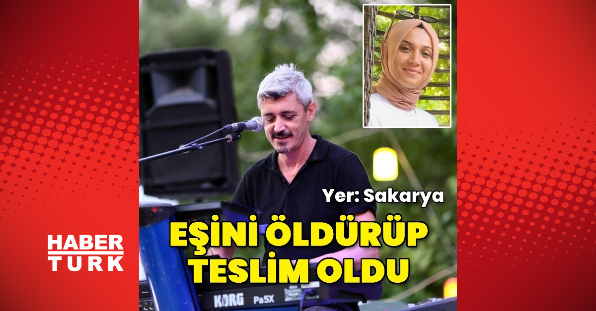 31 yaşındaki karısını gölet kenarında öldürdüğünü itiraf etti