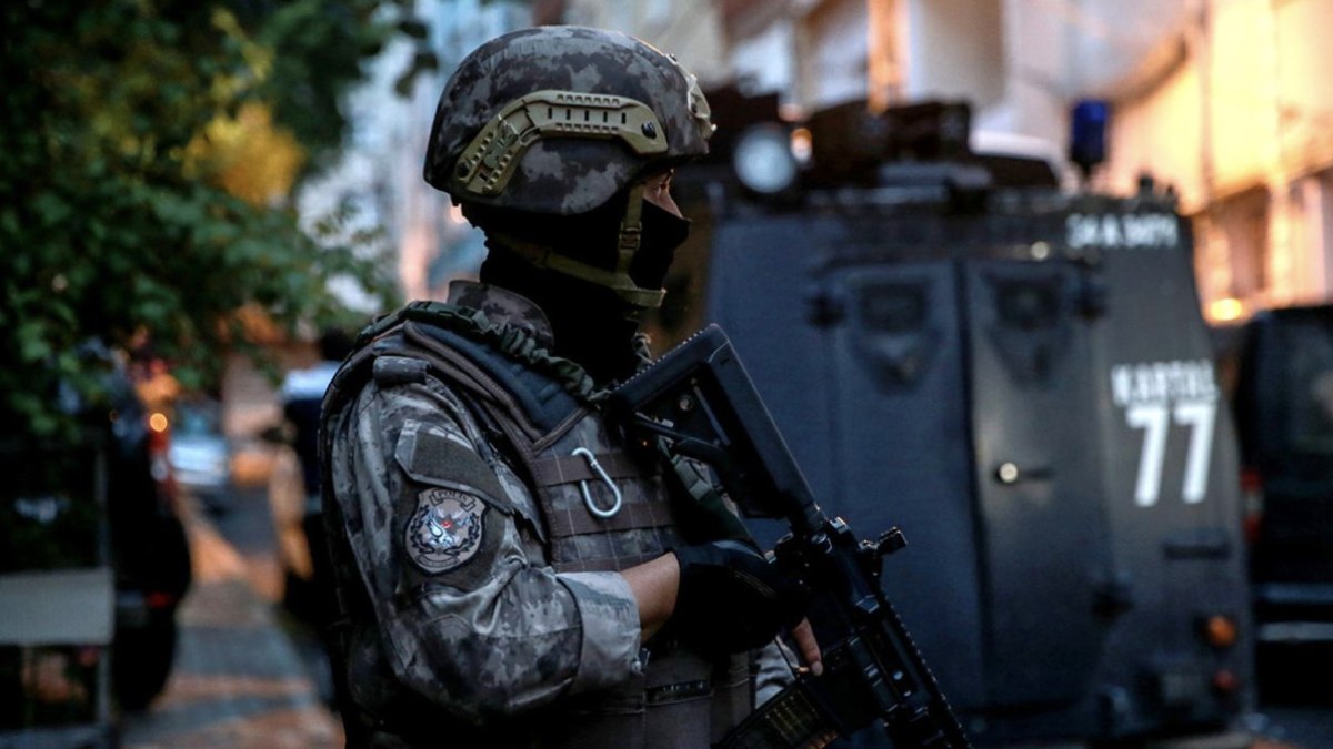 57 ilde DEAŞ’a yönelik operasyonlarda 536 kişi yakalandı