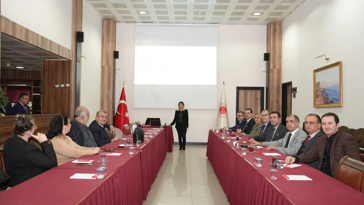 Bakırköy Adliyesi’nde arabuluculuk eğitimi