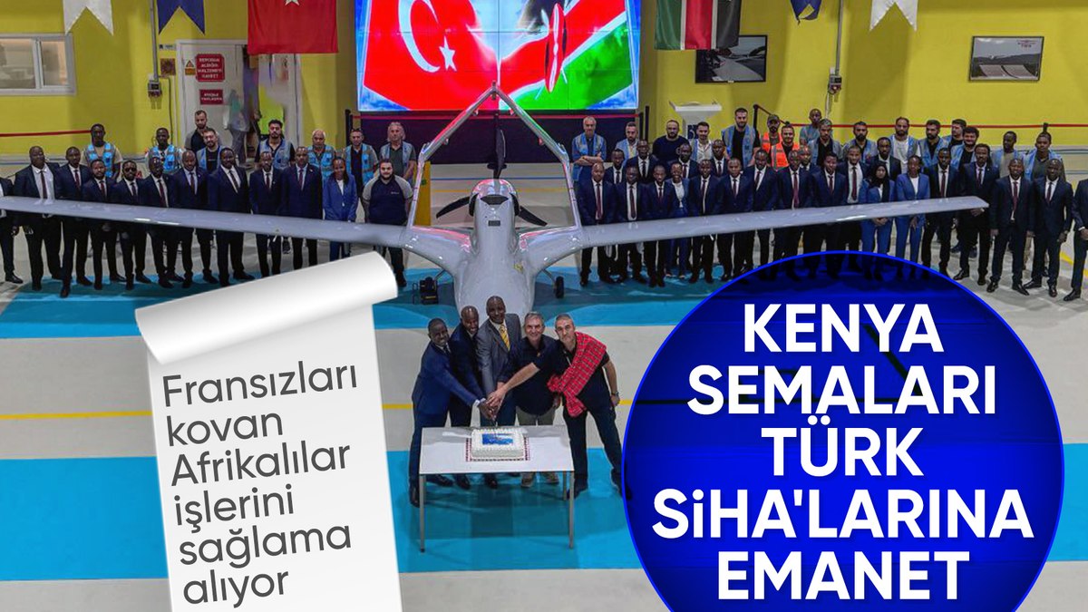 Bayraktar TB2’nin yeni durağı Kenya: 6 adet satıldı