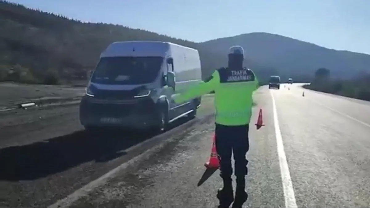 Çakar denetimlerinde işlem sayısı azaldı: Yetkisiz çakar kullanım oranı yüzde 67 azaldı