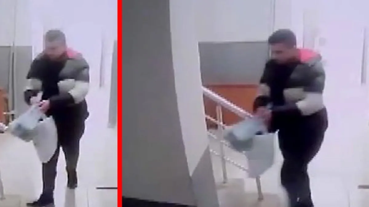 Evinden elinde poşetle çıktı: 4 gündür kayıp!