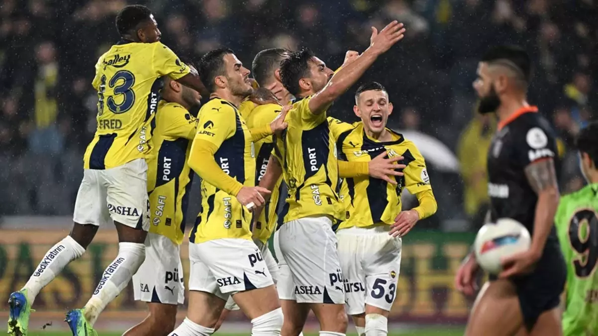 Fenerbahçe, RAMS Başakşehir’i Kadıköy’de 3-1 yendi