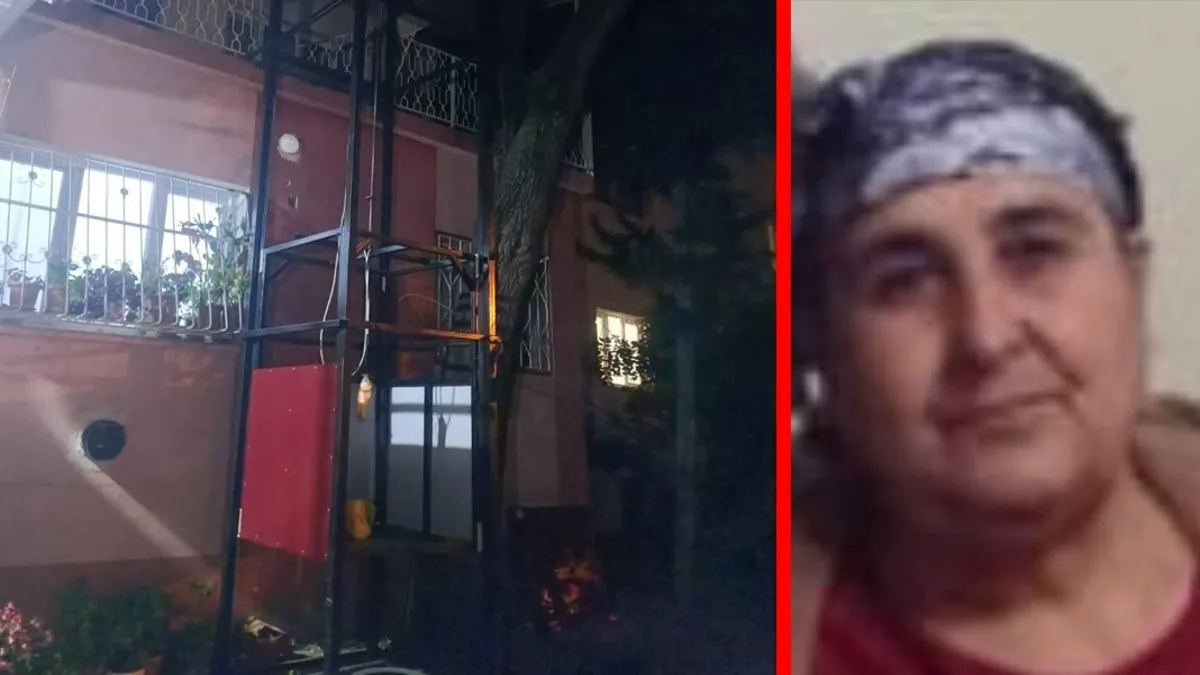 Osmaniye’de feci olay: Asansörde sıkışıp feci şekilde can verdi!