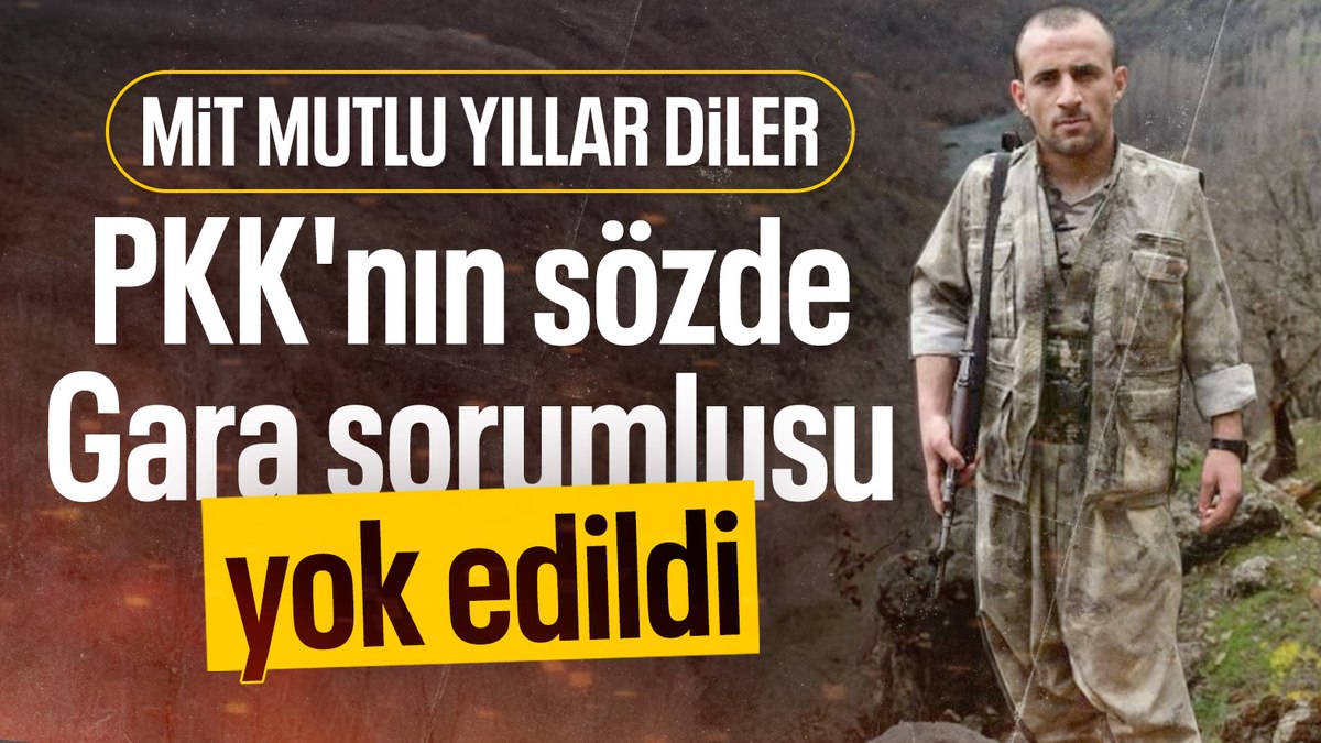 SON DAKİKA! MİT’ten Gara’da nokta operasyon