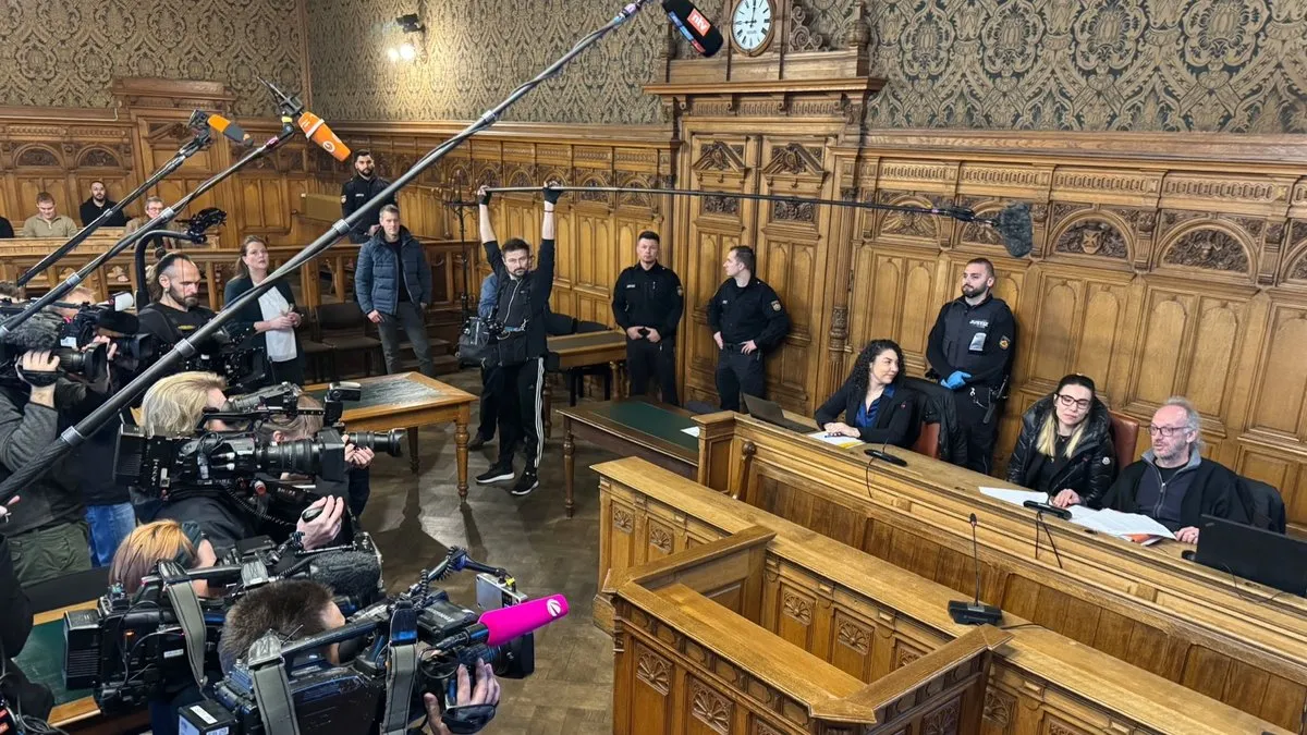 Yasemin Gündoğan 6 yıl 9 ay hapis cezası ve 8,2 milyon avroyu para cezasına çarptırıldı