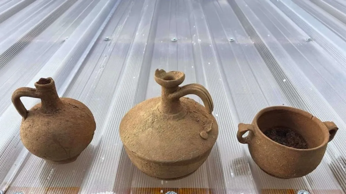 Yer Aydın: Yanlışlıkla tarihi eser buldular!