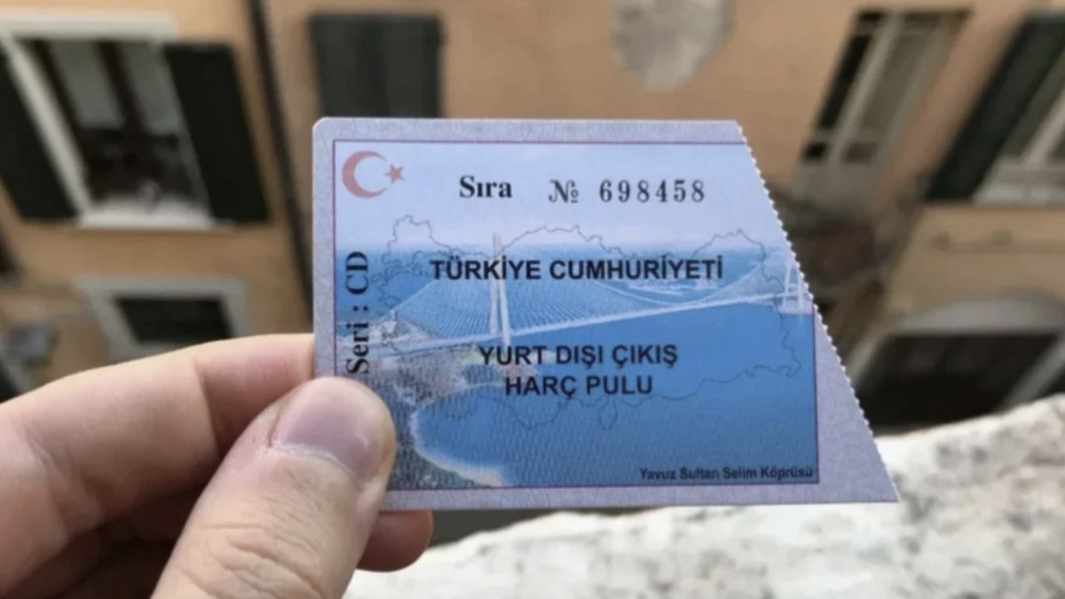 Yurt dışına çıkış harcında ‘pulsuz’ dönem yarın başlıyor