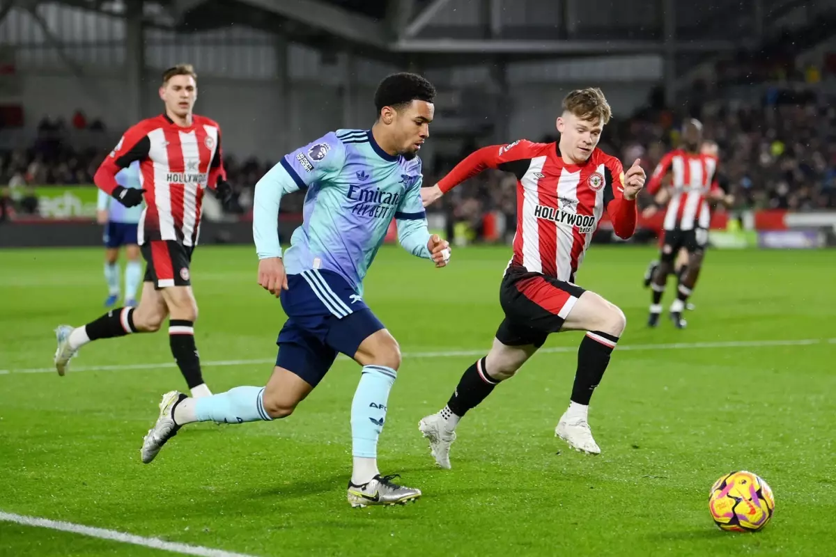 2025’in ilk galibiyeti Arsenal’den