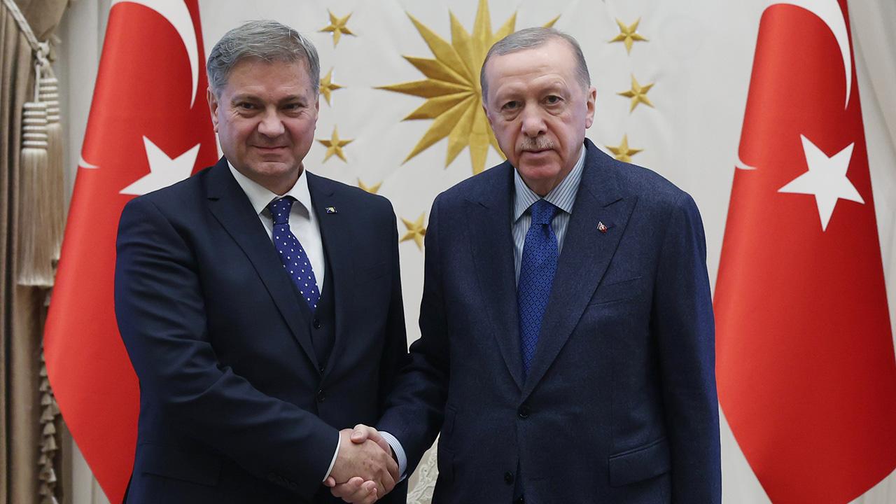 Cumhurbaşkanı Erdoğan, Bosna-Hersek Parlamentosu Temsilciler Meclisi Başkanı Zvizdic’i kabul etti
