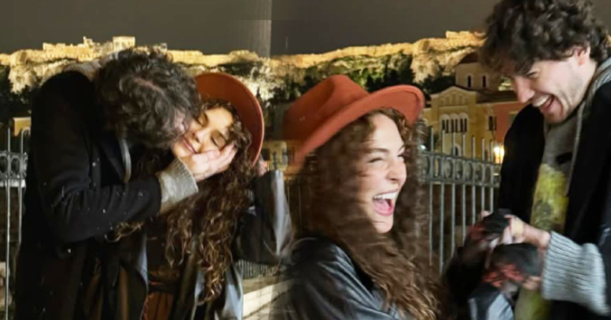 Ebru Şahin ve Cedi Osman’dan, aşk dolu paylaşım