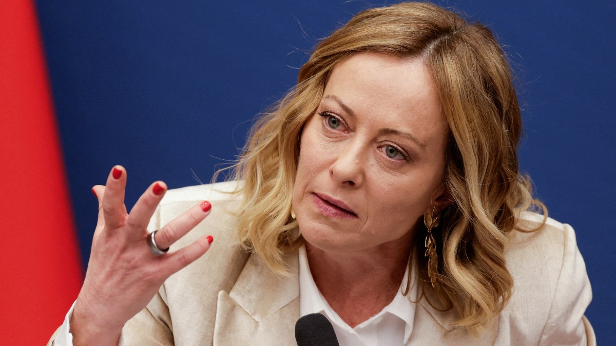 Meloni’ye göre Avrupa’ya düzensiz göçmen girişleri İtalya sayesinde düştü