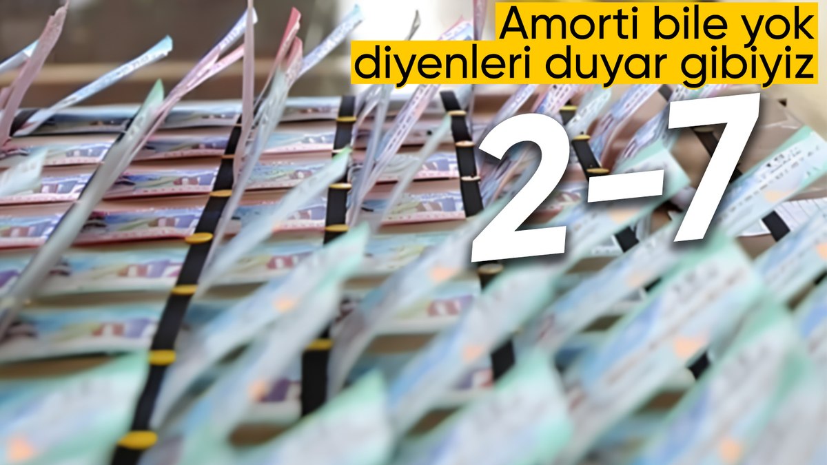 Milli Piyango 2025 çekilişinde amorti kazandıran numaralar