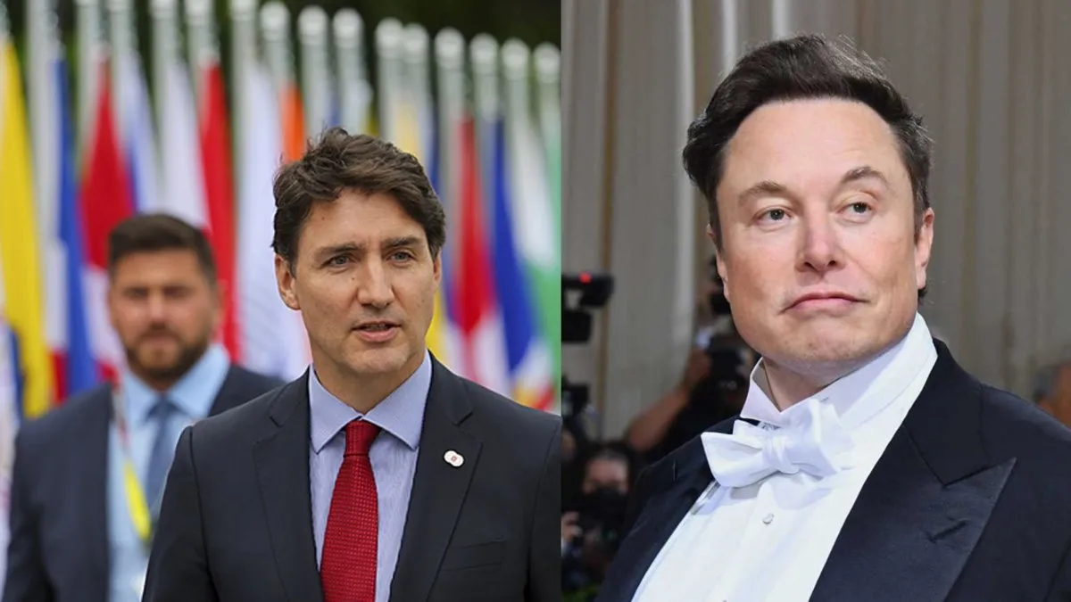 SON DAKİKA! Elon Musk’tan Justin Trudeau’ya olay ‘Kanada’ yanıtı: Kızım, artık o değilsin!