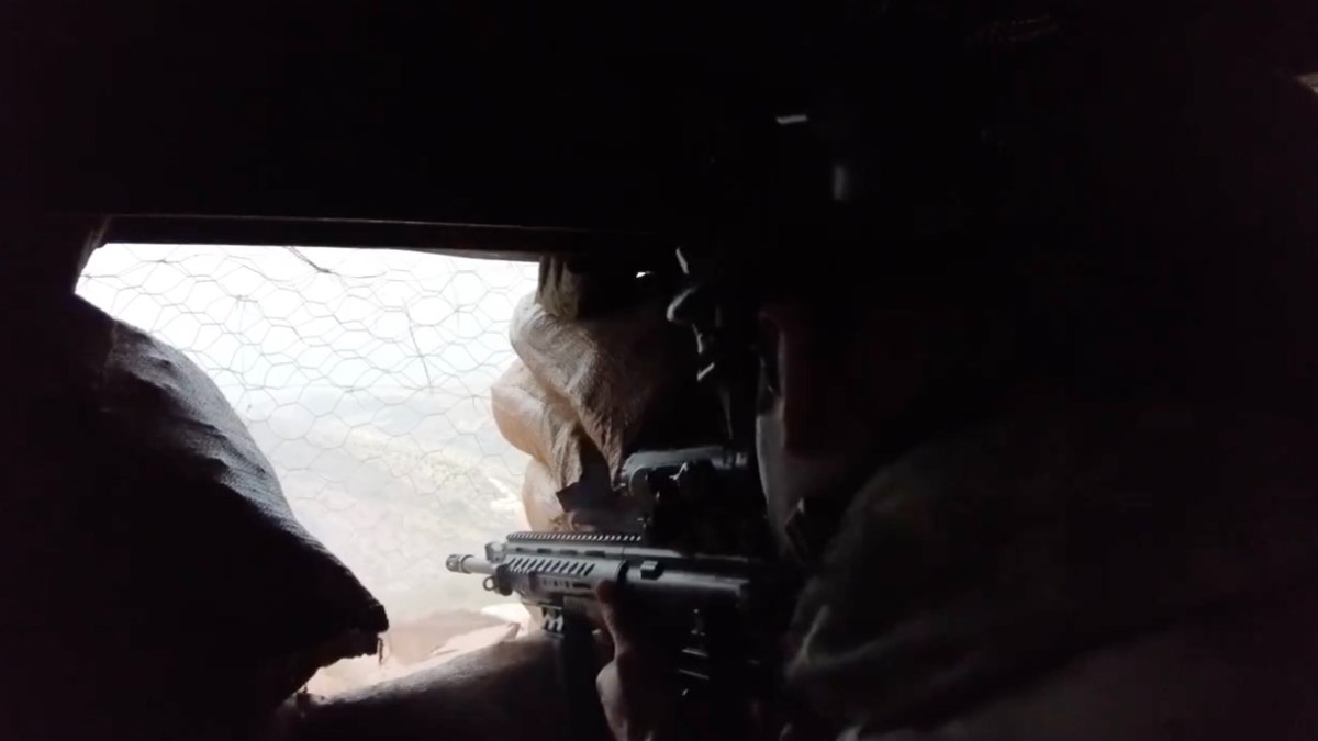 Suriye’nin kuzeyinde 14 terörist öldürüldü