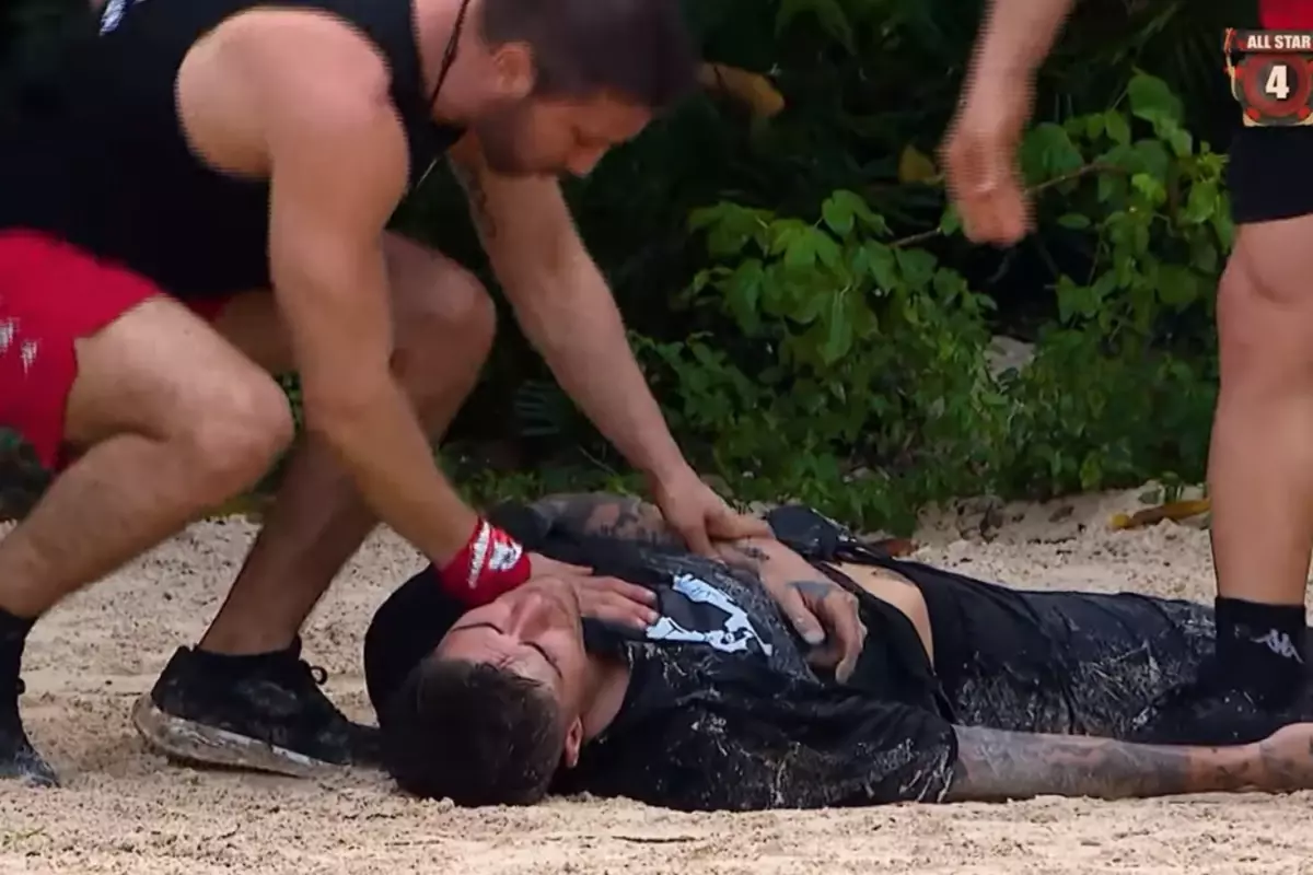 Survivor 2025’te yürekler ağza geldi! Barış Murat Yağcı bir anda yere yığıldı