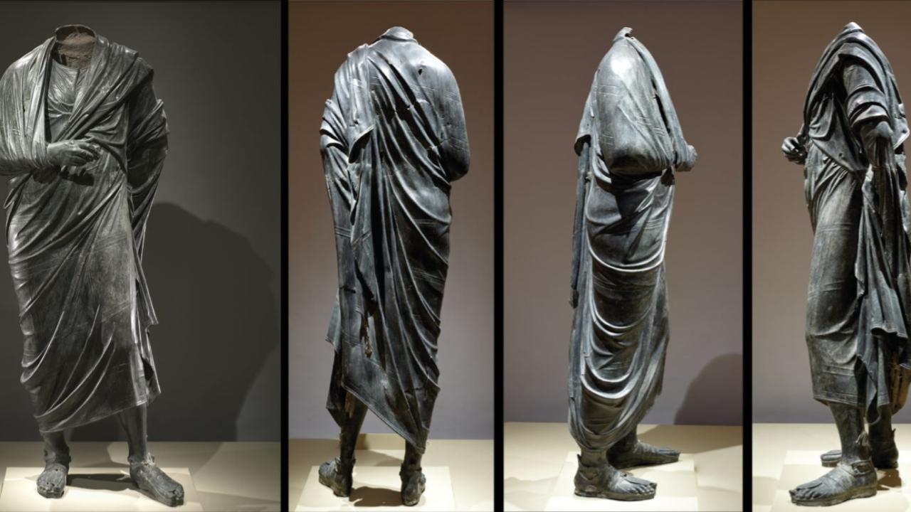 Anadolu’dan koparılan Marcus Aurelius heykeli iade edilecek