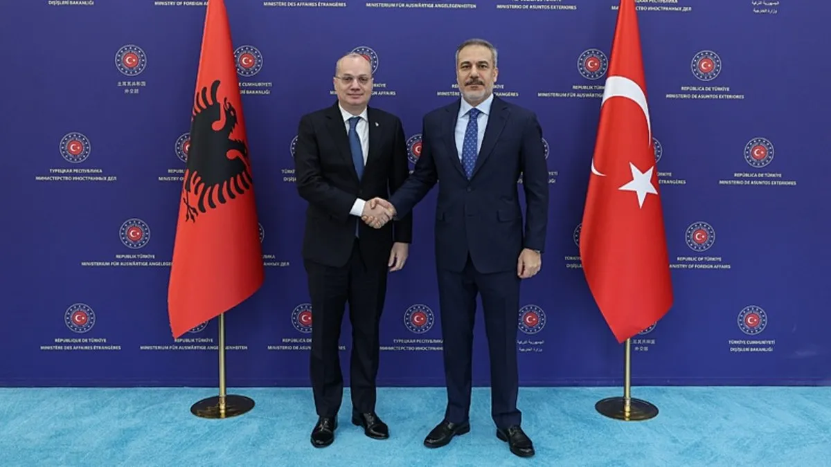 Bakan Fidan: Türkiyesiz güvenlik mimarisi gerçekçi değil