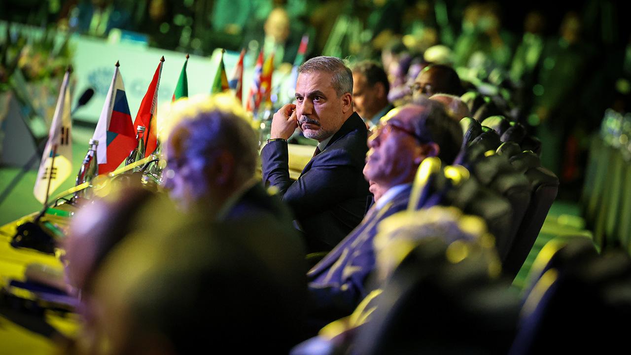 Fidan, Güney Afrika’da çok sayıda ikili görüşme gerçekleştirdi