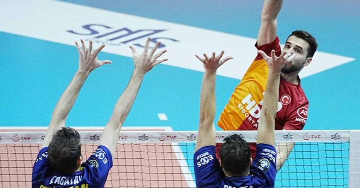 Galatasaray HDI Sigorta: 2 – Fenerbahçe Medicana: 3 | MAÇ SONUCU