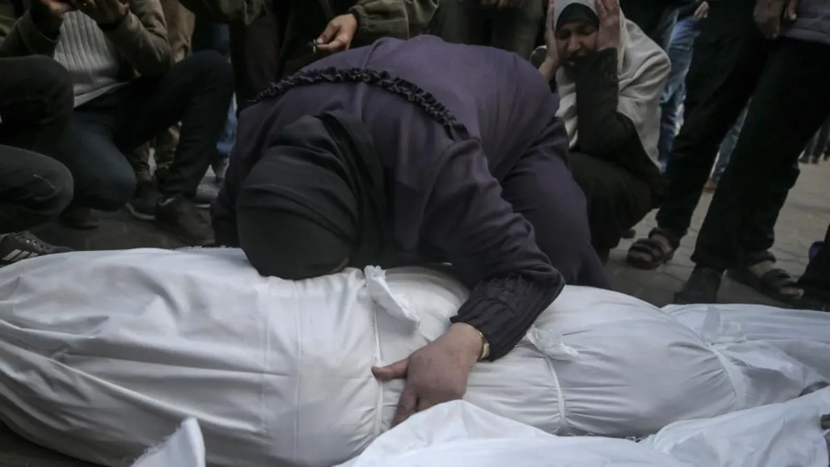 Gazze’de can kaybı 48 bin 365’e yükseldi