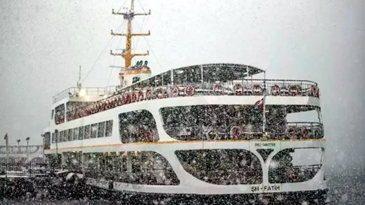 İstanbul için Sibirya kökenli kar alarmı yapıldı! Çarşambadan Cuma sabahına kadar yoğun kar geçişleri bekleniyor