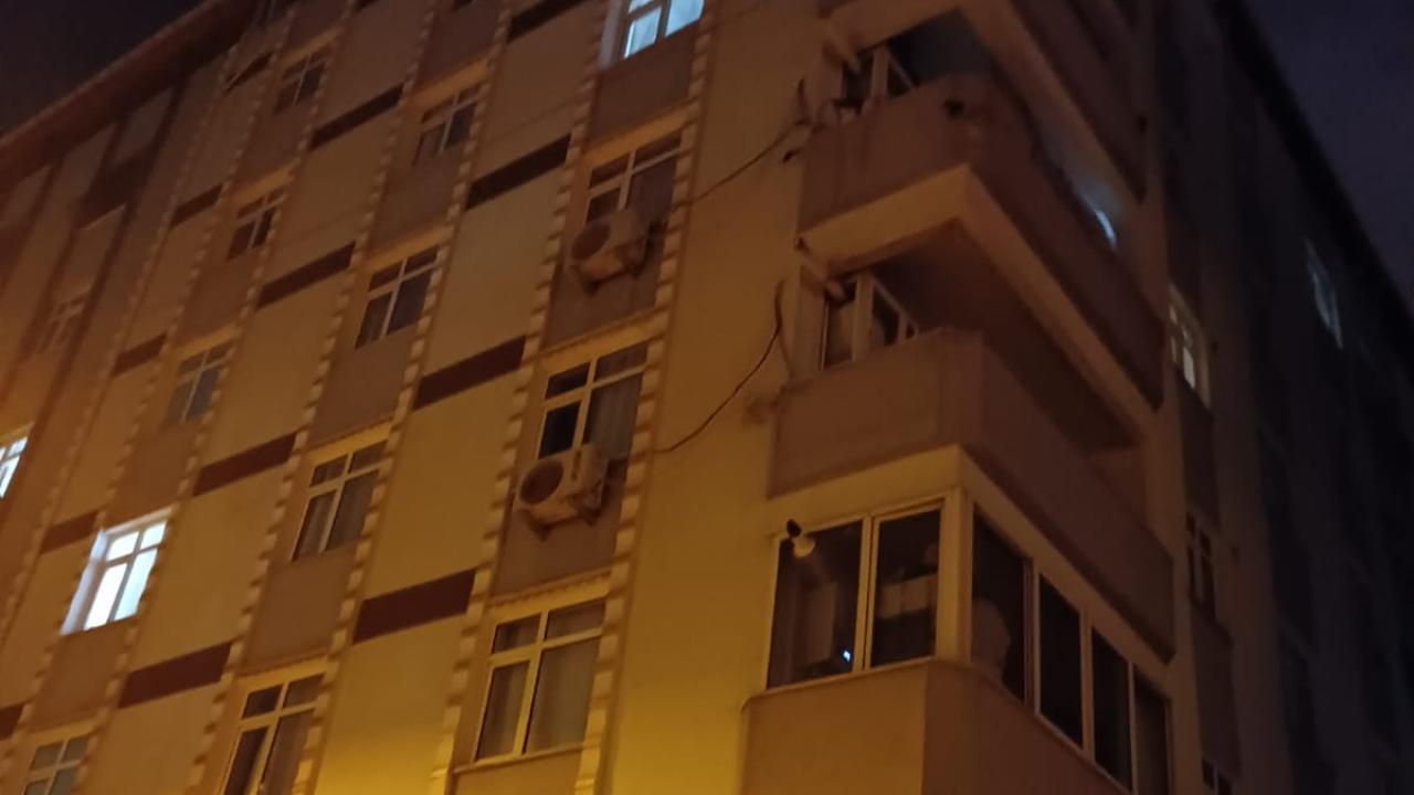 İstanbul’da 7 katlı bina tahliye edildi
