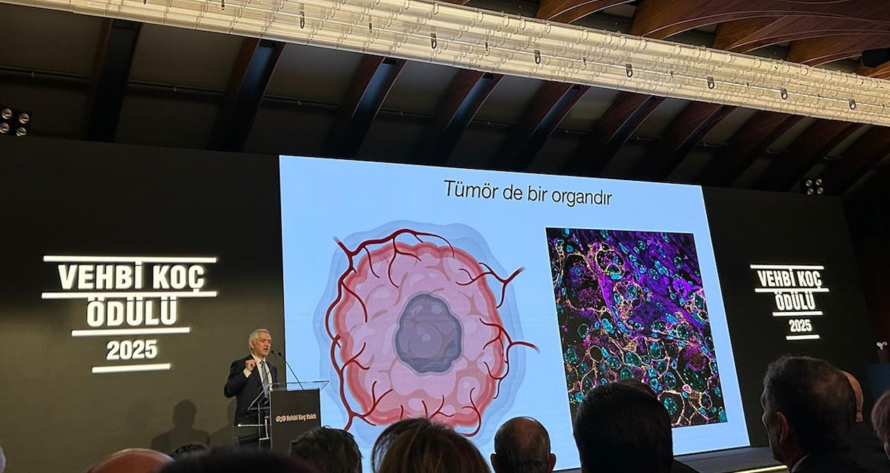 Kanserin nasıl beslendiğini araştıran Birsoy’a Vehbi Koç ödülü