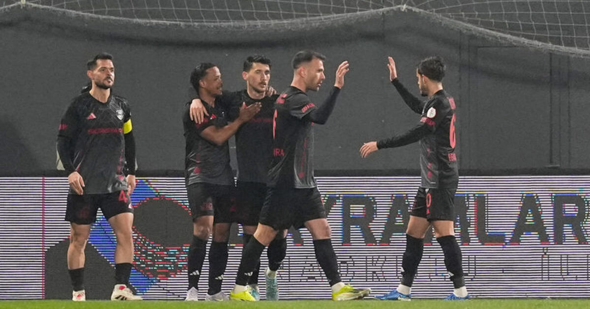 Pendikspor: 1 – Adanaspor: 0 | MAÇ SONUCU