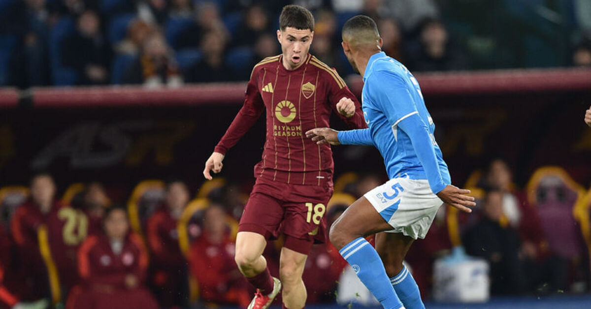 Roma: 1 – Napoli: 1 | MAÇ SONUCU