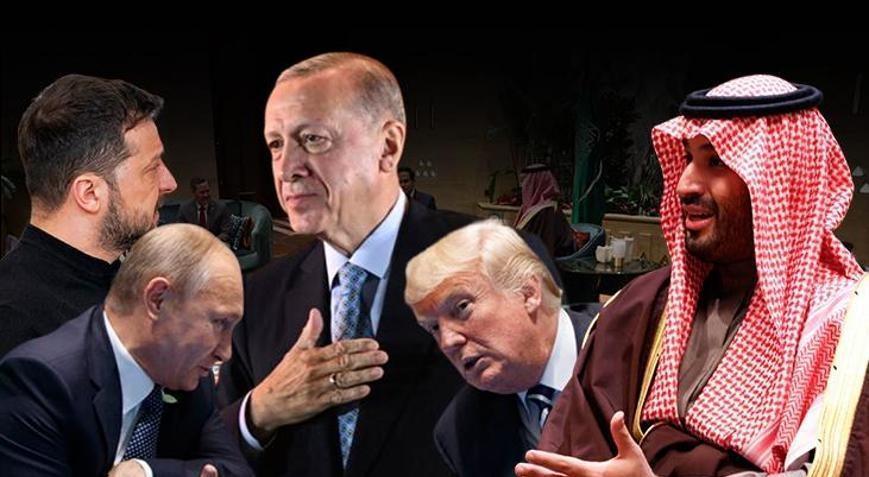 Suudi Arabistan’da Rusya-ABD buluşması, Türkiye’de ‘kritik’ Erdoğan-Zelenskiy görüşmesi