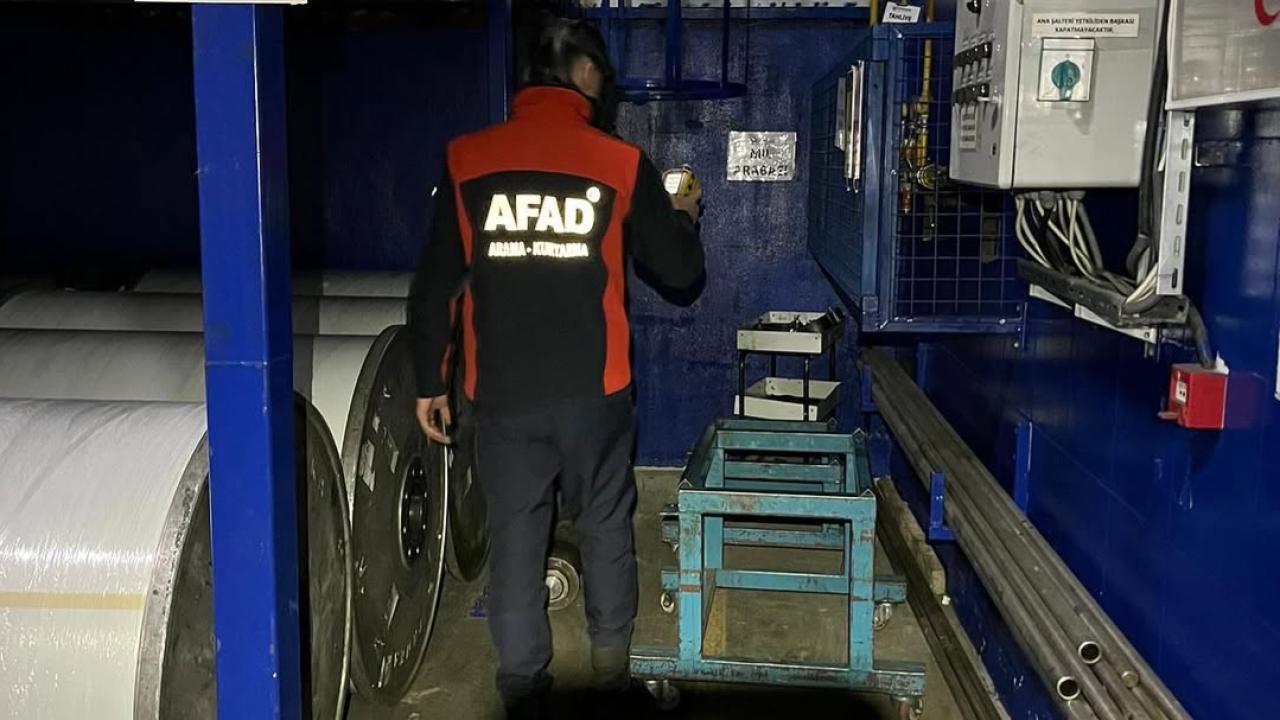 Uşak’ta 17 işçi karbonmonoksit zehirlenmesiyle hastaneye kaldırıldı