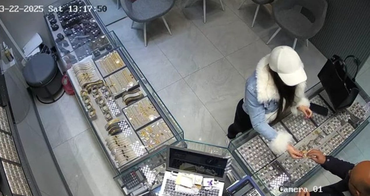 Sahte altınla şehirdeki tüm kuyumcuları dolandırdılar