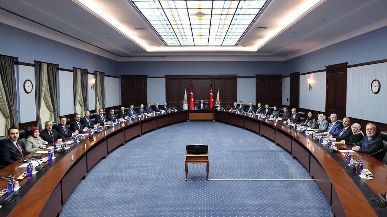 AK Parti MYK toplandı