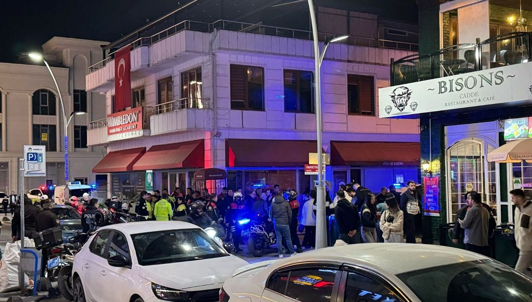 Havaya ateş açtı, engel olmak isteyen kafe sahibini bıçakladı