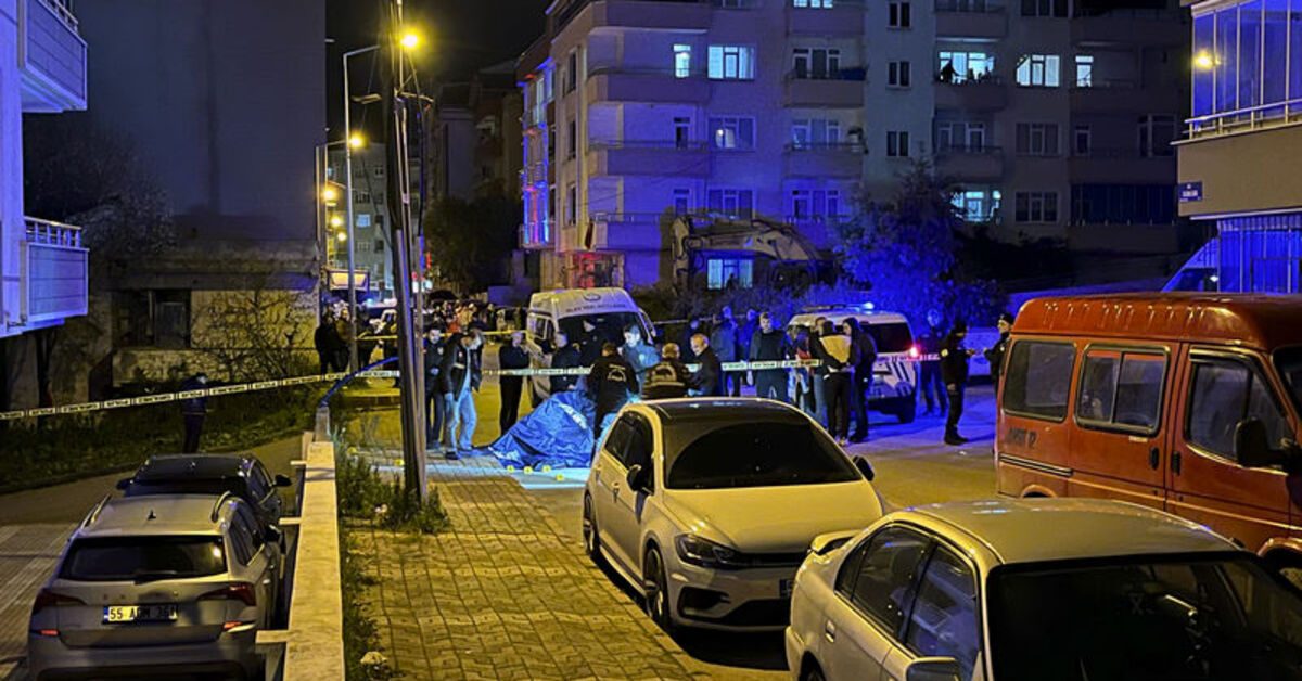 Samsun’da bir kişi boşanma aşamasındaki karısını silahla öldürdü