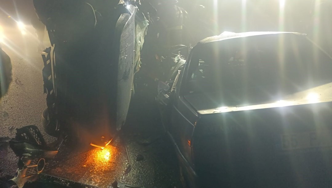 Samsun’da feci kaza: 5 kişi hayatını kaybetti