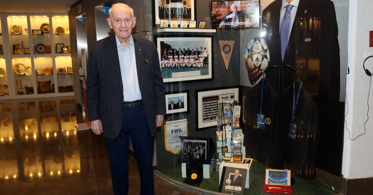 TFF’den Şenes Erzik’e özel köşe!