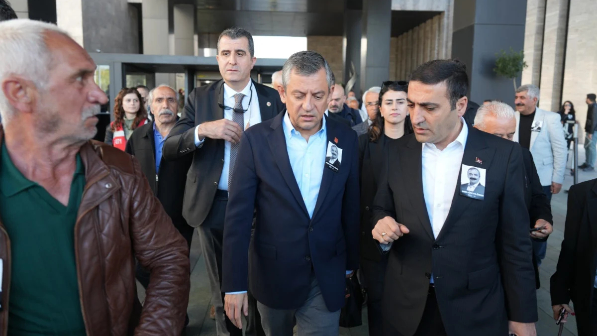 Özgür Özel’e saldıran şahsın ilk ifadesi: Yemek kartı için başvurdum ama vermediler