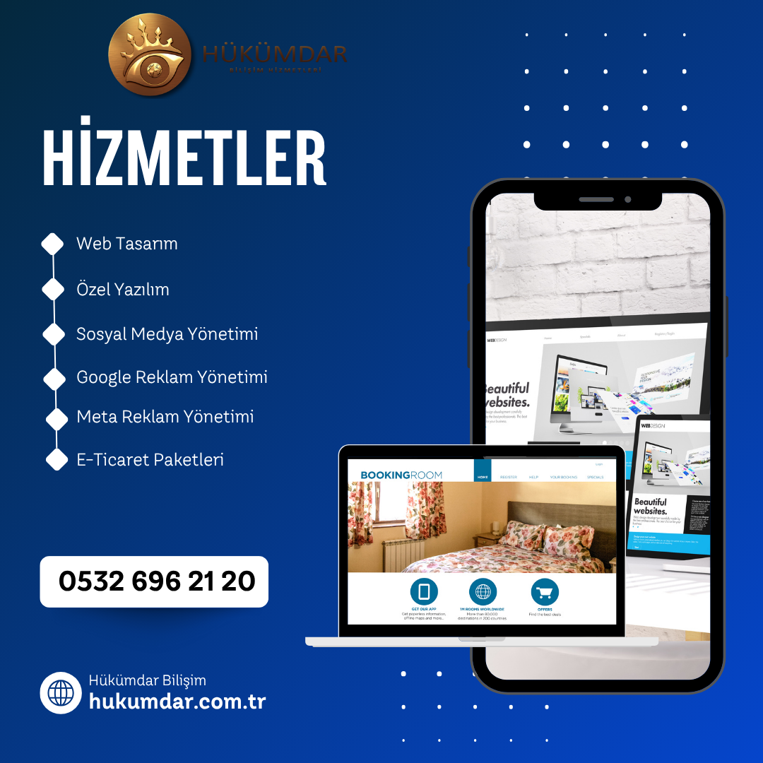 Hükümdar Bilişim: E-Ticaret Başarısının Altyapısını Kuruyor